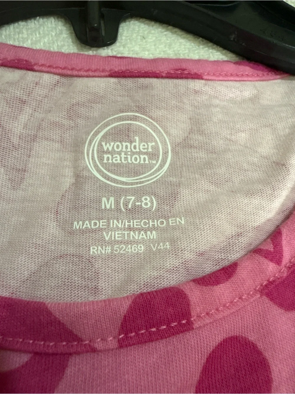 wonder nation Pink & Magenta Sleeveless Heart Floral Knit Dress